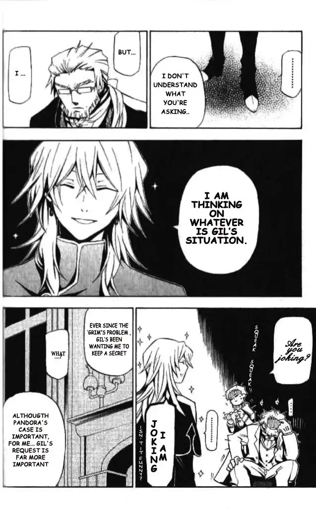 Pandora Hearts Chapter 17 24